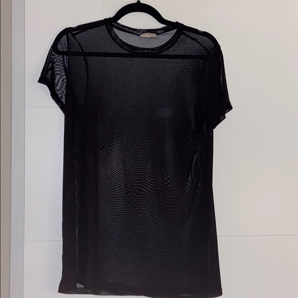 Mesh shirt